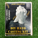 Hand casting kit